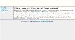 Desktop Screenshot of financialframework.com